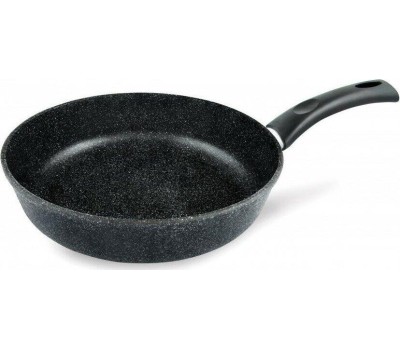 Сковорода НЕВА МЕТАЛЛ ПОСУДА L18120i а/пр литая 20см индукция Гранит 550000517