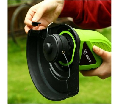 Триммер садовый электрический DEKO DKTR550 063-4234 (1 коробка)