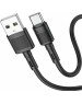 Кабель HOCO (6931474770905) X83 Type-C (m) 1.0m - черный