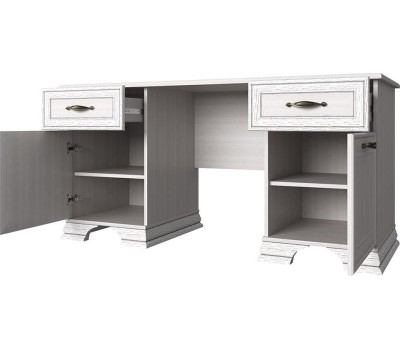 Модульная мебель АНРЭКС TIFFANY Стол письменный TIFFANY цвет вудлайн кремовый (3 уп.)