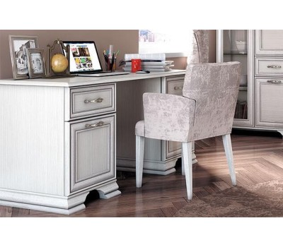 Модульная мебель АНРЭКС TIFFANY Стол письменный TIFFANY цвет вудлайн кремовый (3 уп.)