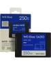 Жесткий диск WESTERN DIGITAL SSD жесткий диск SATA2.5 250GB BLUE SA510 WDS250G3B0A WDC