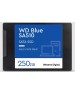 Жесткий диск WESTERN DIGITAL SSD жесткий диск SATA2.5 250GB BLUE SA510 WDS250G3B0A WDC
