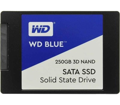 Жесткий диск WESTERN DIGITAL SSD жесткий диск SATA2.5 250GB BLUE SA510 WDS250G3B0A WDC