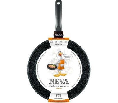 Сковорода NEVA NG128 а/пр литая 28см Neva Granite