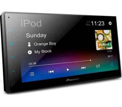 Автомагнитола 2 DIN PIONEER DMH-A345BT