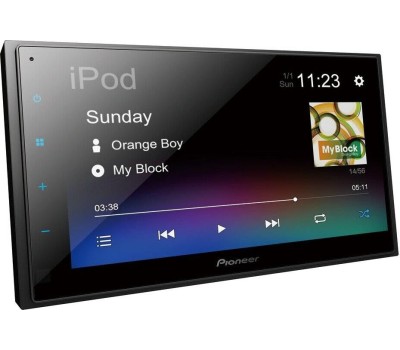 Автомагнитола 2 DIN PIONEER DMH-A345BT