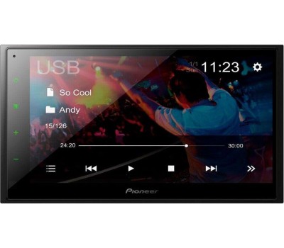 Автомагнитола 2 DIN PIONEER DMH-A345BT