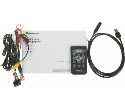 Автомагнитола 2 DIN PIONEER DMH-A345BT