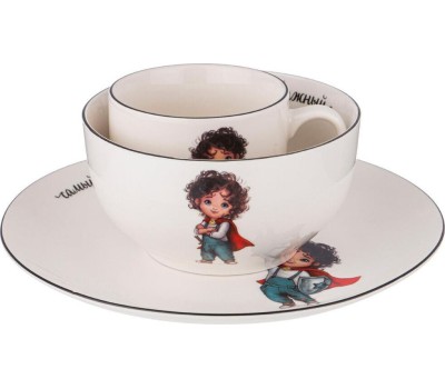 Набор столовый LEFARD 260-678 САМЫЙ ОТВАЖНЫЙ (3 предмета)