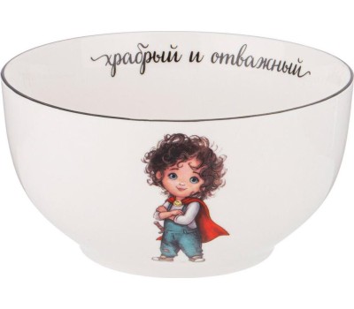 Набор столовый LEFARD 260-678 САМЫЙ ОТВАЖНЫЙ (3 предмета)