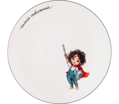 Набор столовый LEFARD 260-678 САМЫЙ ОТВАЖНЫЙ (3 предмета)