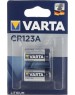 VARTA Батарея Professional BL1 Lithium CR123A (1шт) блистер