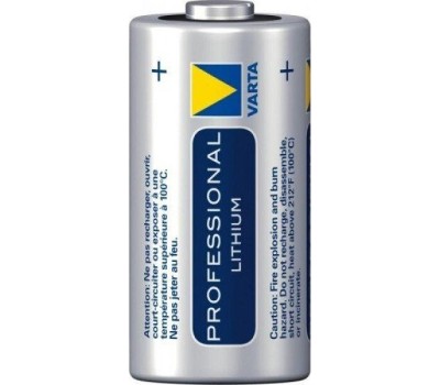 VARTA Батарея Professional BL1 Lithium CR123A (1шт) блистер