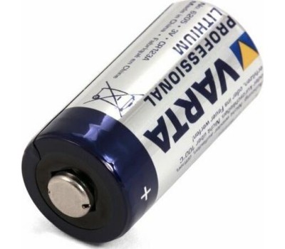 VARTA Батарея Professional BL1 Lithium CR123A (1шт) блистер
