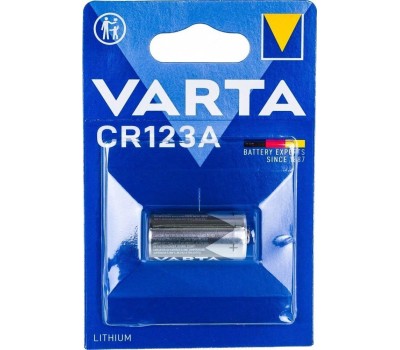 VARTA Батарея Professional BL1 Lithium CR123A (1шт) блистер
