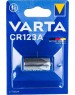 VARTA Батарея Professional BL1 Lithium CR123A (1шт) блистер