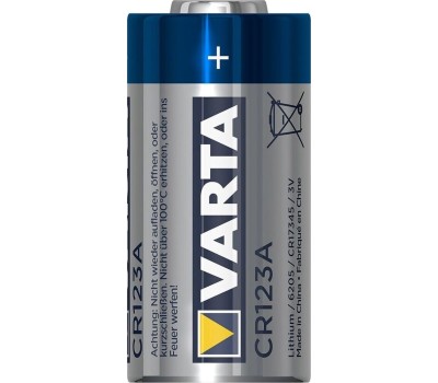 VARTA Батарея Professional BL1 Lithium CR123A (1шт) блистер