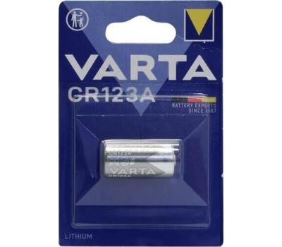 VARTA Батарея Professional BL1 Lithium CR123A (1шт) блистер