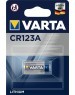 VARTA Батарея Professional BL1 Lithium CR123A (1шт) блистер