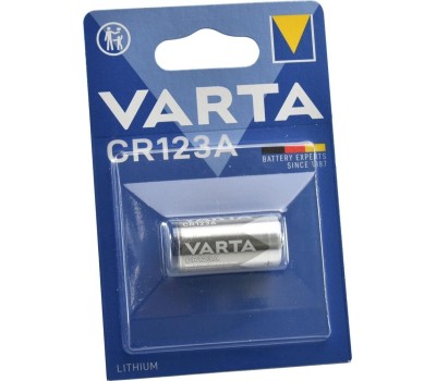 VARTA Батарея Professional BL1 Lithium CR123A (1шт) блистер