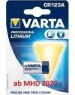 VARTA Батарея Professional BL1 Lithium CR123A (1шт) блистер