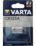 VARTA Батарея Professional BL1 Lithium CR123A (1шт) блистер