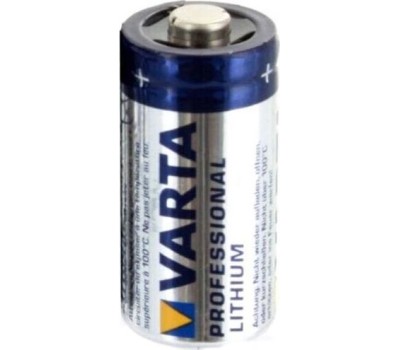 VARTA Батарея Professional BL1 Lithium CR123A (1шт) блистер