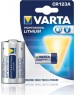 VARTA Батарея Professional BL1 Lithium CR123A (1шт) блистер