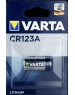 VARTA Батарея Professional BL1 Lithium CR123A (1шт) блистер