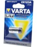 VARTA Батарея Professional BL1 Lithium CR123A (1шт) блистер
