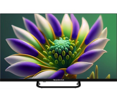 Телевизор Topdevice 32''/HD/VA/Smart WildRed/1-8ГБ/BT/черный. (TDTV32CS04HBK)