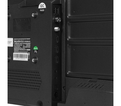 Телевизор Topdevice 32''/HD/VA/Smart WildRed/1-8ГБ/BT/черный. (TDTV32CS04HBK)