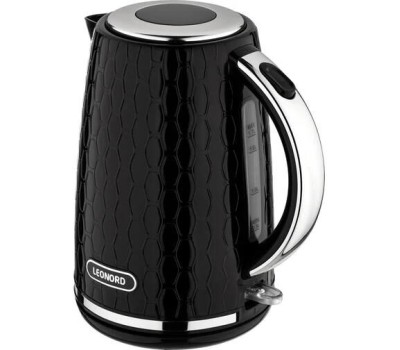Чайник электрический LEONORD LE-1523 black (1,7л. металл/пластик) 107961