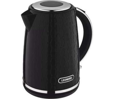 Чайник электрический LEONORD LE-1523 black (1,7л. металл/пластик) 107961