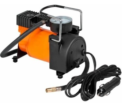 Автокомпрессор TORNADO АC-580 10 A, 35 л/мин, 140 PSI, 12В металл. корпус (с сумкой) 44199