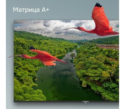 Телевизор MEGAMAX 65MG11USM 4K UHD SMART TV Android Безрамочный
