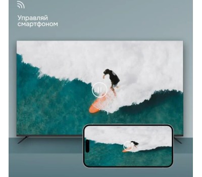 Телевизор MEGAMAX 65MG11USM 4K UHD SMART TV Android Безрамочный