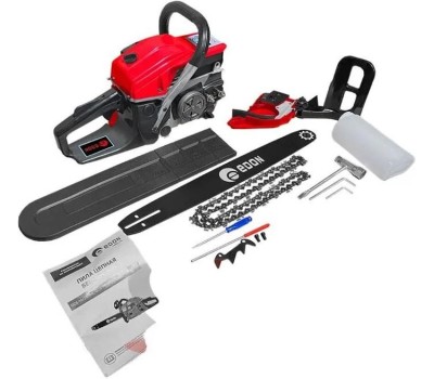 Бензопила EDON GCS-16/2400B черный/красный 22119 16