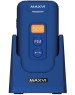 Телефон мобильный MAXVI E5 up Blue
