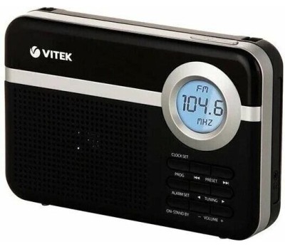 Радиоприёмник VITEK VT-3592 BK