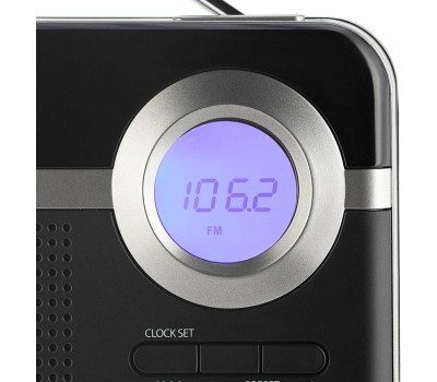 Радиоприёмник VITEK VT-3592 BK