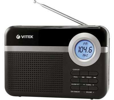 Радиоприёмник VITEK VT-3592 BK