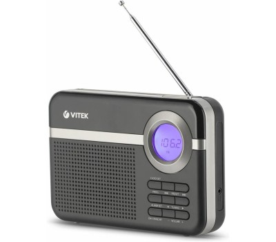 Радиоприёмник VITEK VT-3592 BK