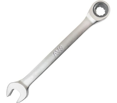 Ключ AVS TOOLS гаечный комбинированный трещоточный (13 мм) K60013