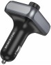 Трансмиттер BOROFONE (6941991115257) BC50 FM-трансмиттер+АЗУ 2USB+1Type-C PD20W+QC3.0 , Black