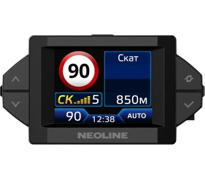 NEOLINE Видеорегистратор с радар-детектором X-Cop citysmart GPS ГЛОНАСС черный