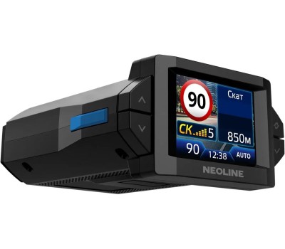 NEOLINE Видеорегистратор с радар-детектором X-Cop citysmart GPS ГЛОНАСС черный