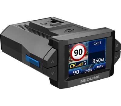 NEOLINE Видеорегистратор с радар-детектором X-Cop citysmart GPS ГЛОНАСС черный
