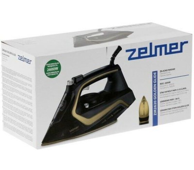 ZELMER Утюг ZIR2620 GOLDEN GLIDE 80105687P